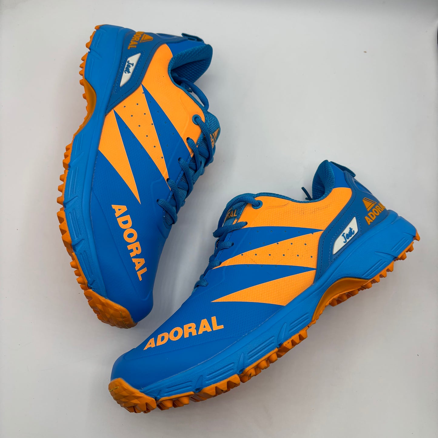 Adoral Jeet Cricket Grippers - adoral jeet shoes - adoral jeet Blue