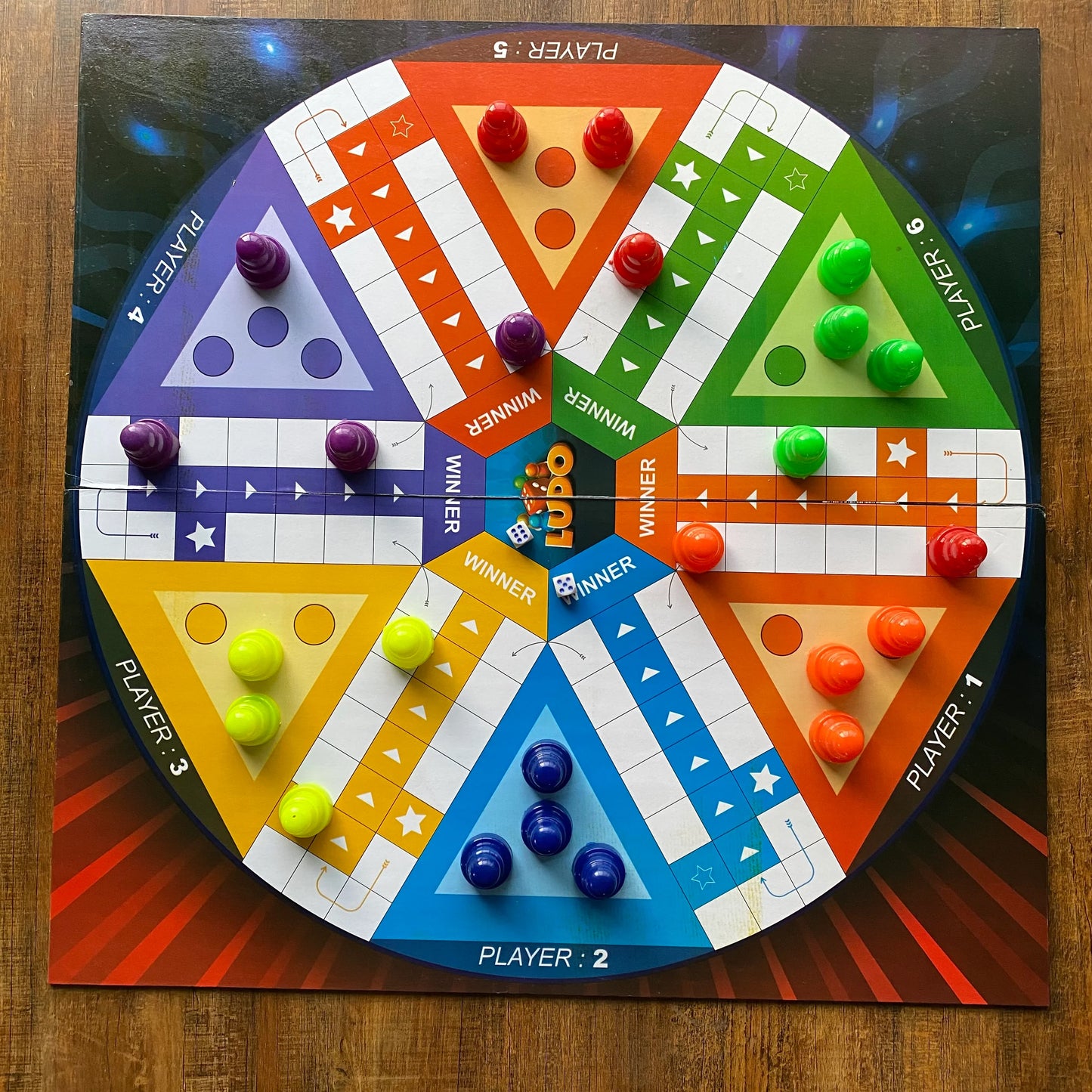 Ludo 4/6 Players