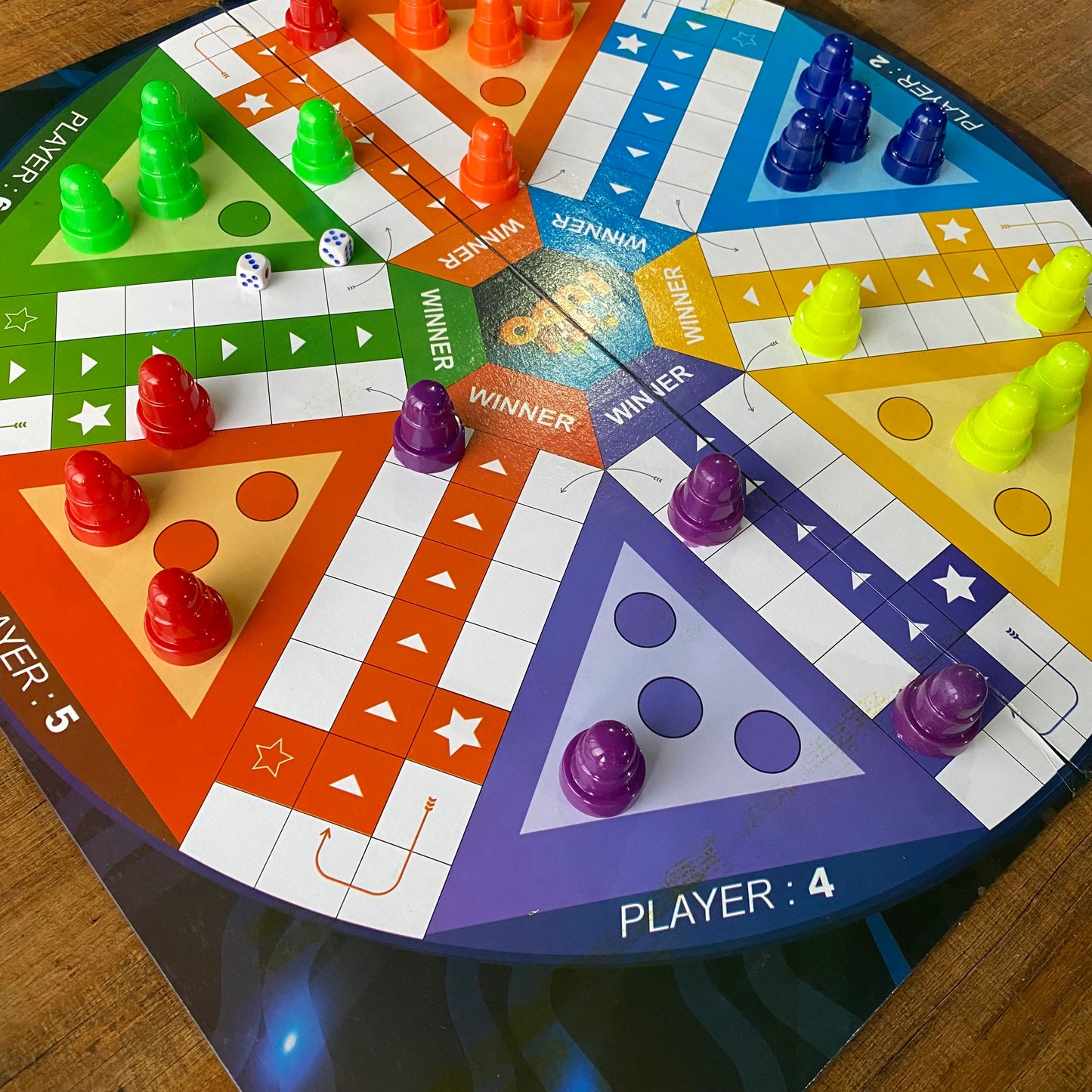 Ludo 4/6 Players