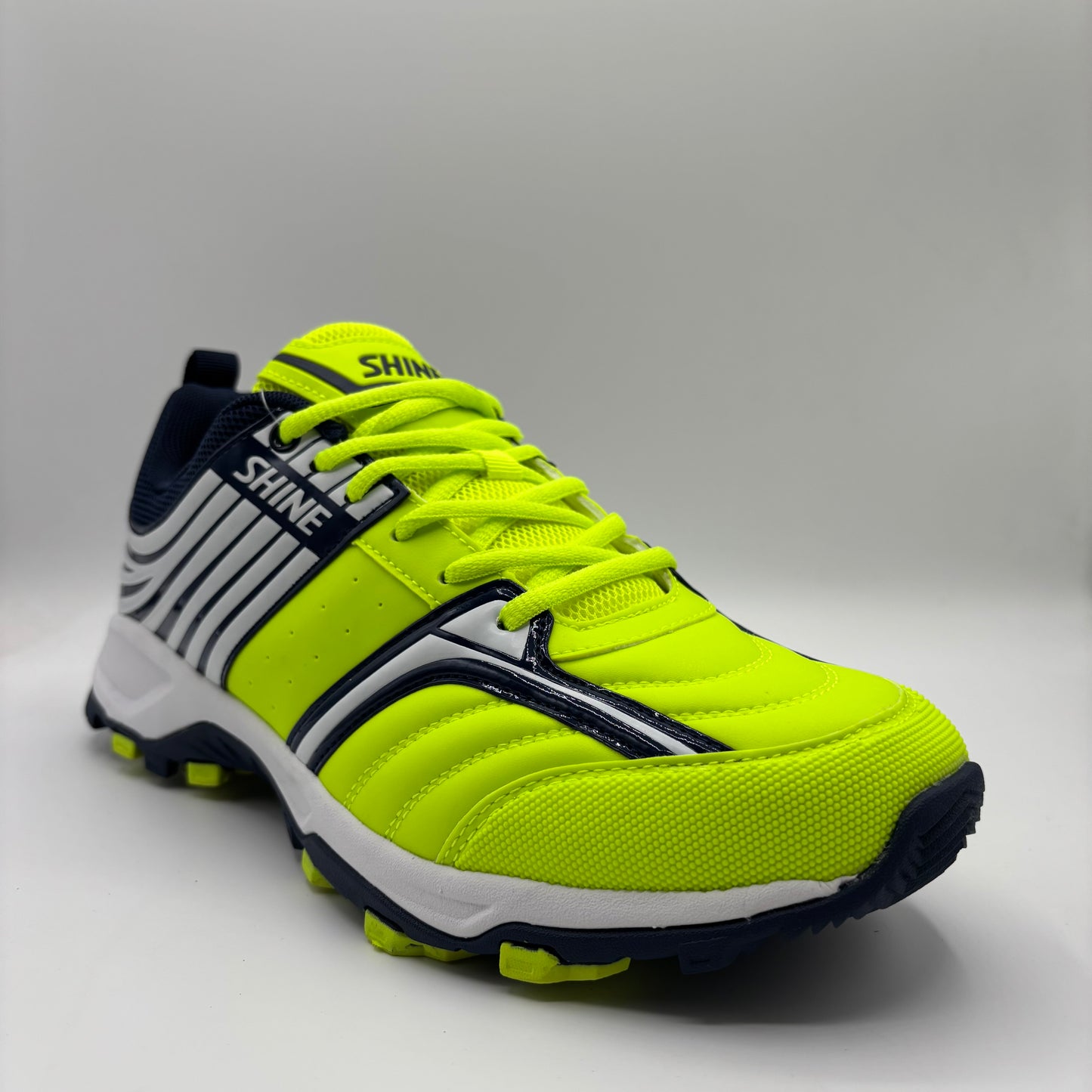 Shine Cricket Shoes 5000 Lime - cricket grippers - price of Shine Cricket Shoes 5000 Lime - cricket grippers in Pakistan