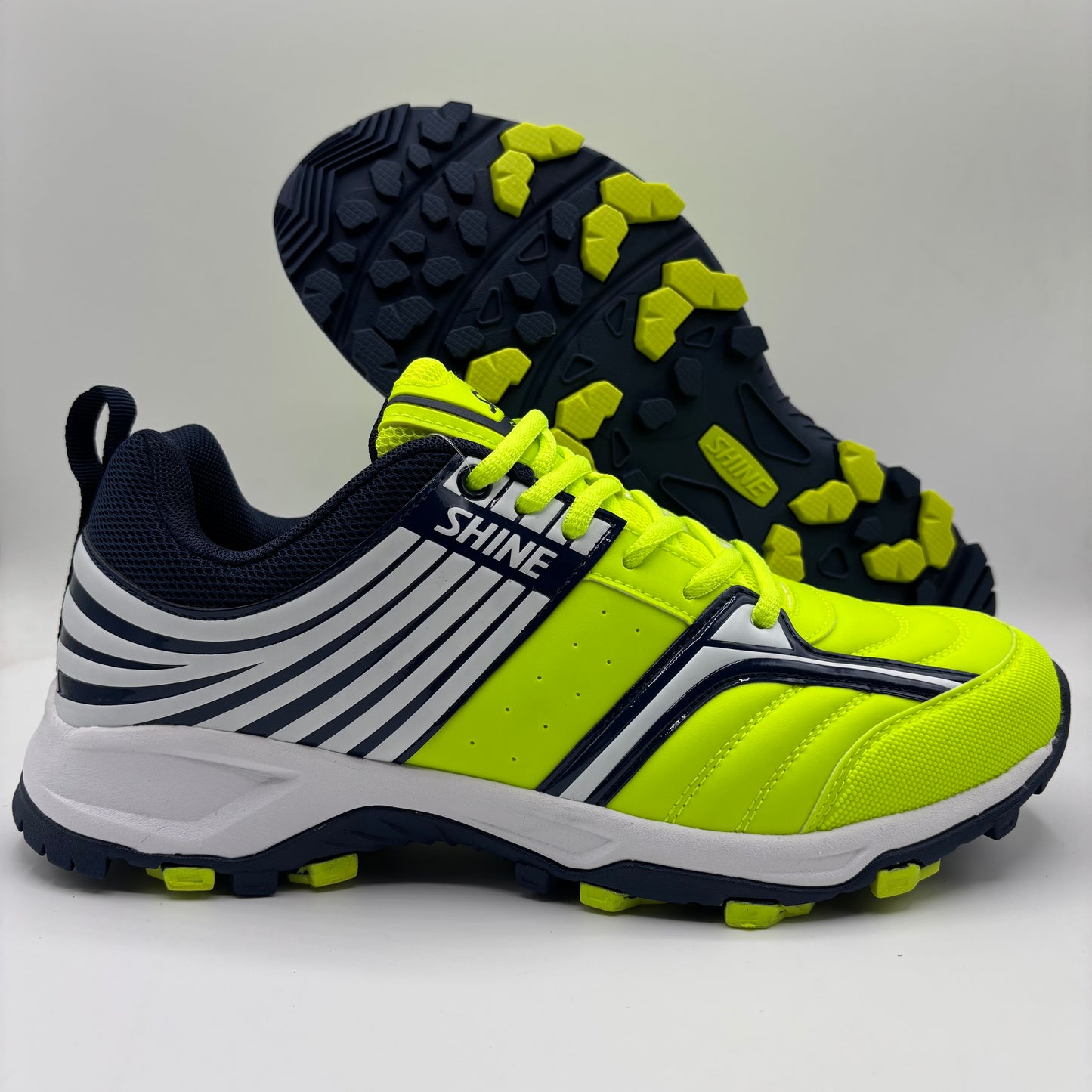 Shine Cricket Shoes 5000 Lime - cricket grippers - price of Shine Cricket Shoes 5000 Lime - cricket grippers in Pakistan
