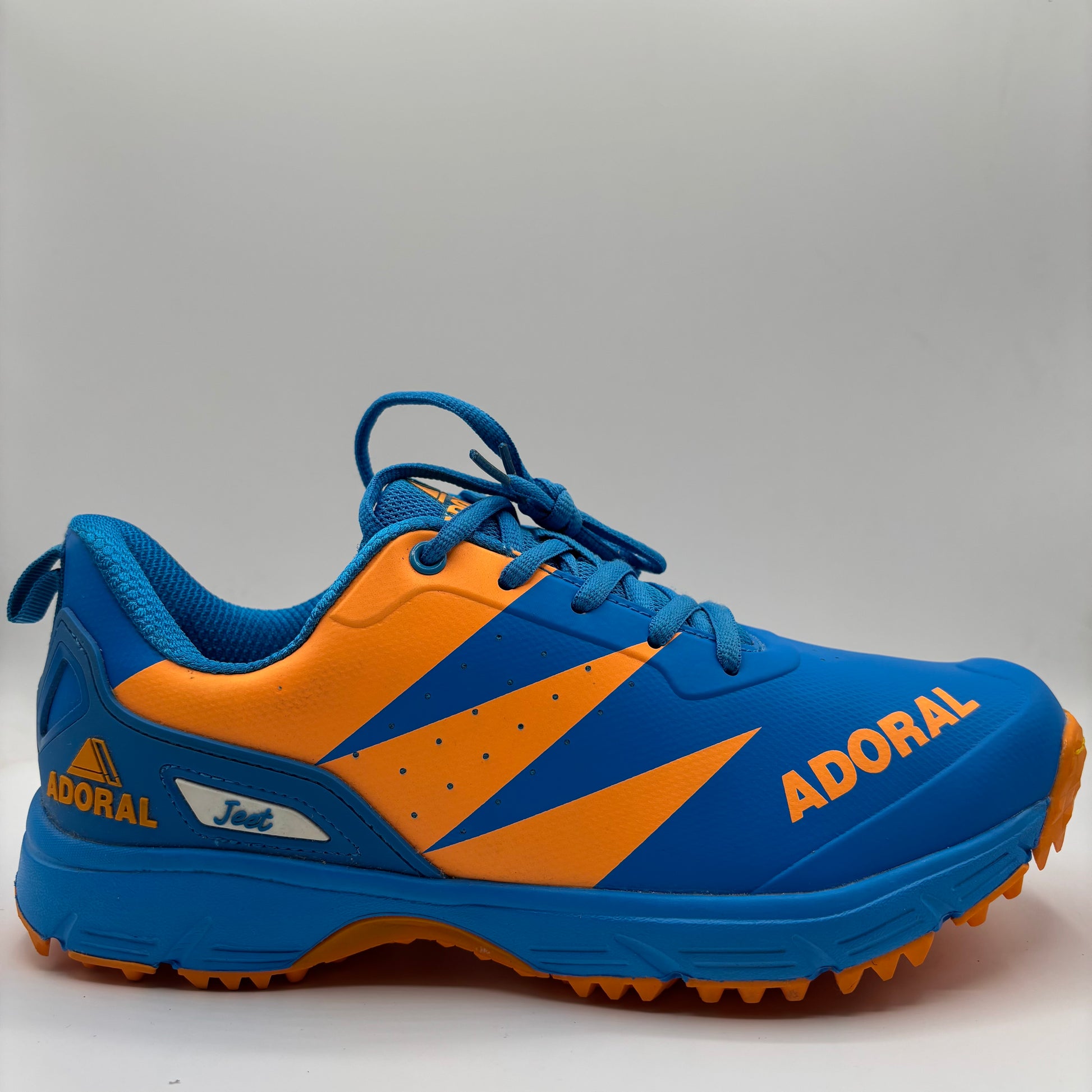 Adoral Jeet Cricket Grippers - adoral jeet shoes - adoral jeet Blue