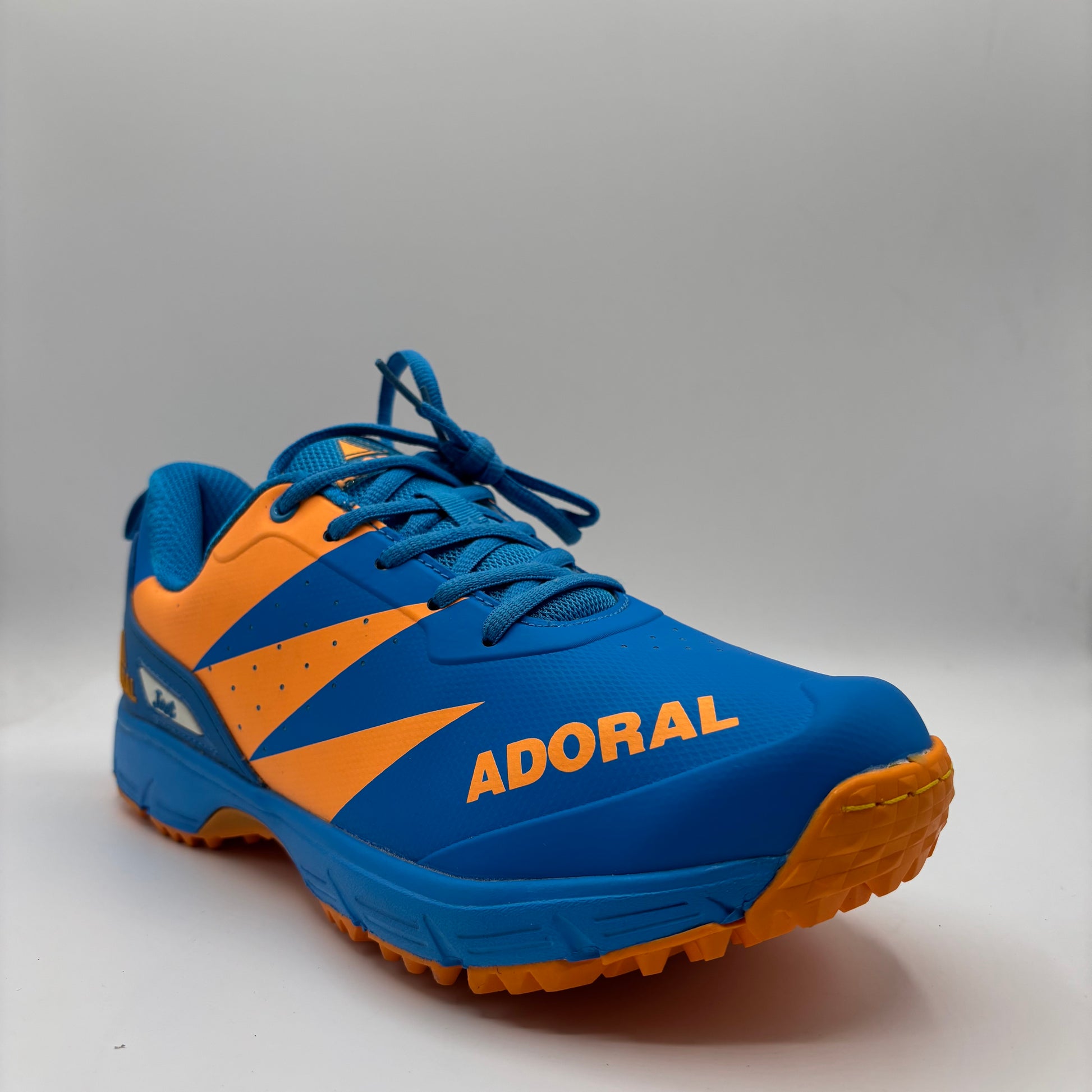 Adoral Jeet Cricket Grippers - adoral jeet shoes - adoral jeet Blue