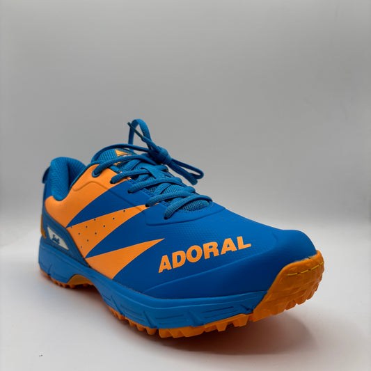 Adoral Jeet Cricket Grippers - adoral jeet shoes - adoral jeet Blue
