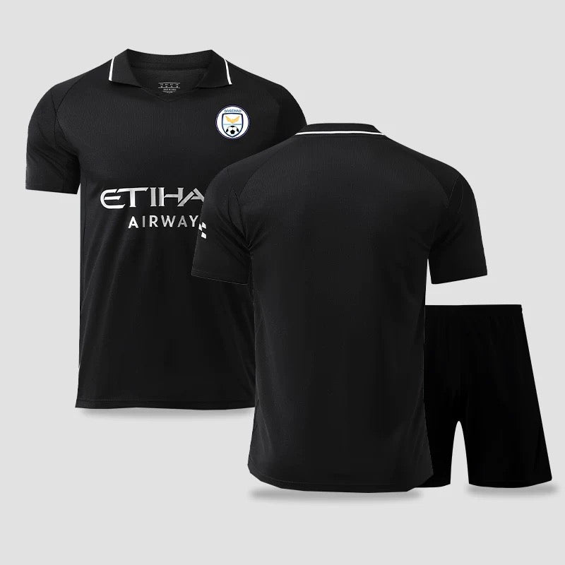 Manchester City Football 25/26 Away Kit - Kids - Adult football kits - price of Manchester City Football 25/26 Away Kit - Adult in Pakistan - football kits - erling haaland kit in pakistan