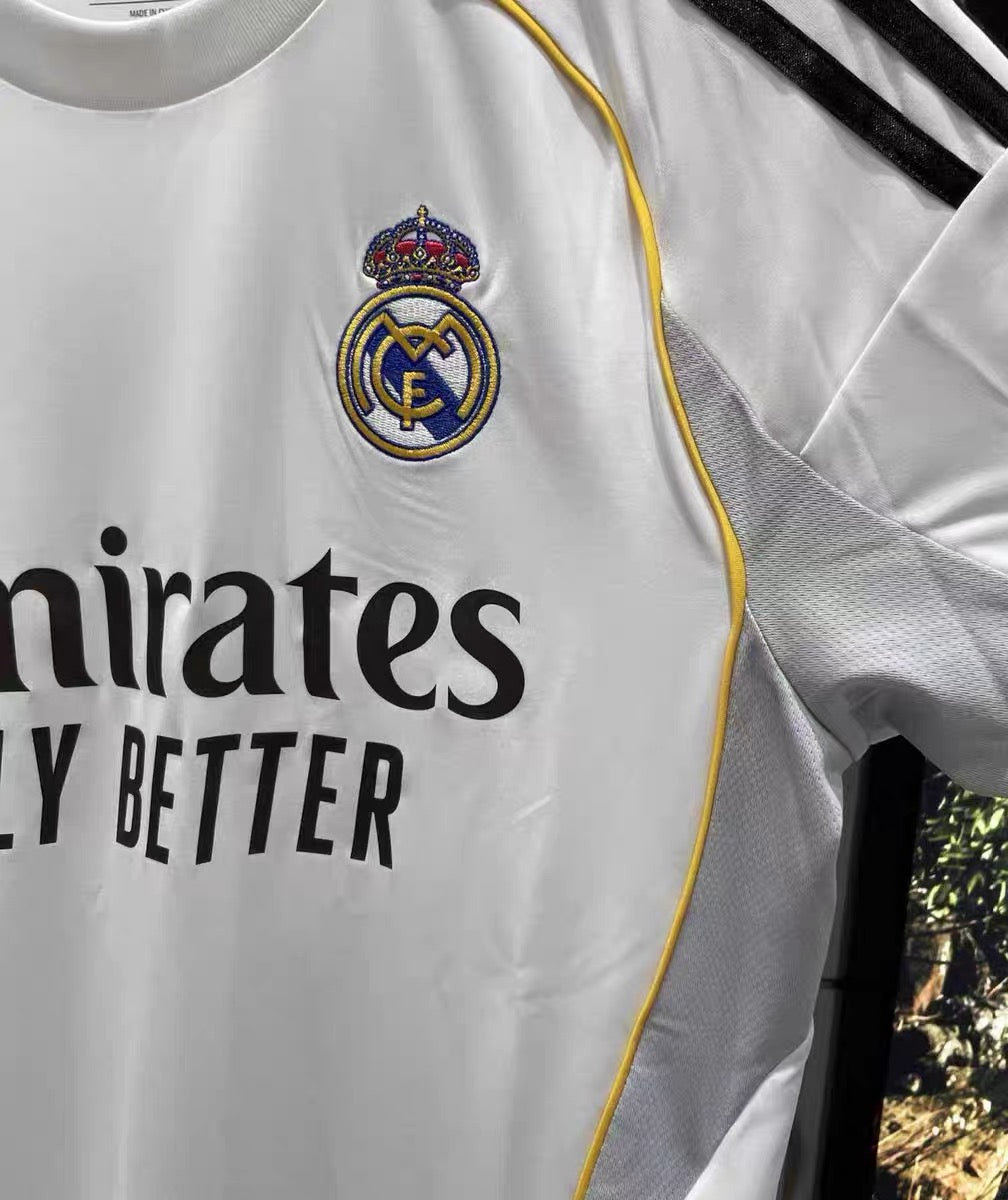 Real Madrid Football 25/26 Home Kit - Kids - kids football kits - price of real madrid Football 25/26 Home Kit - Kids in Pakistan - football kits - kylian mbappe kit in pakistan