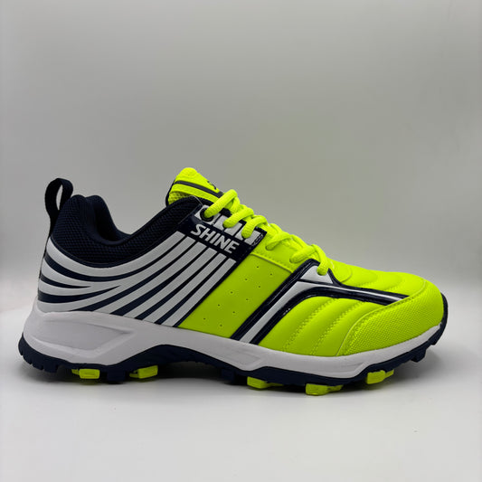 Shine Cricket Shoes 5000 Lime - cricket grippers - price of Shine Cricket Shoes 5000 Lime - cricket grippers in Pakistan