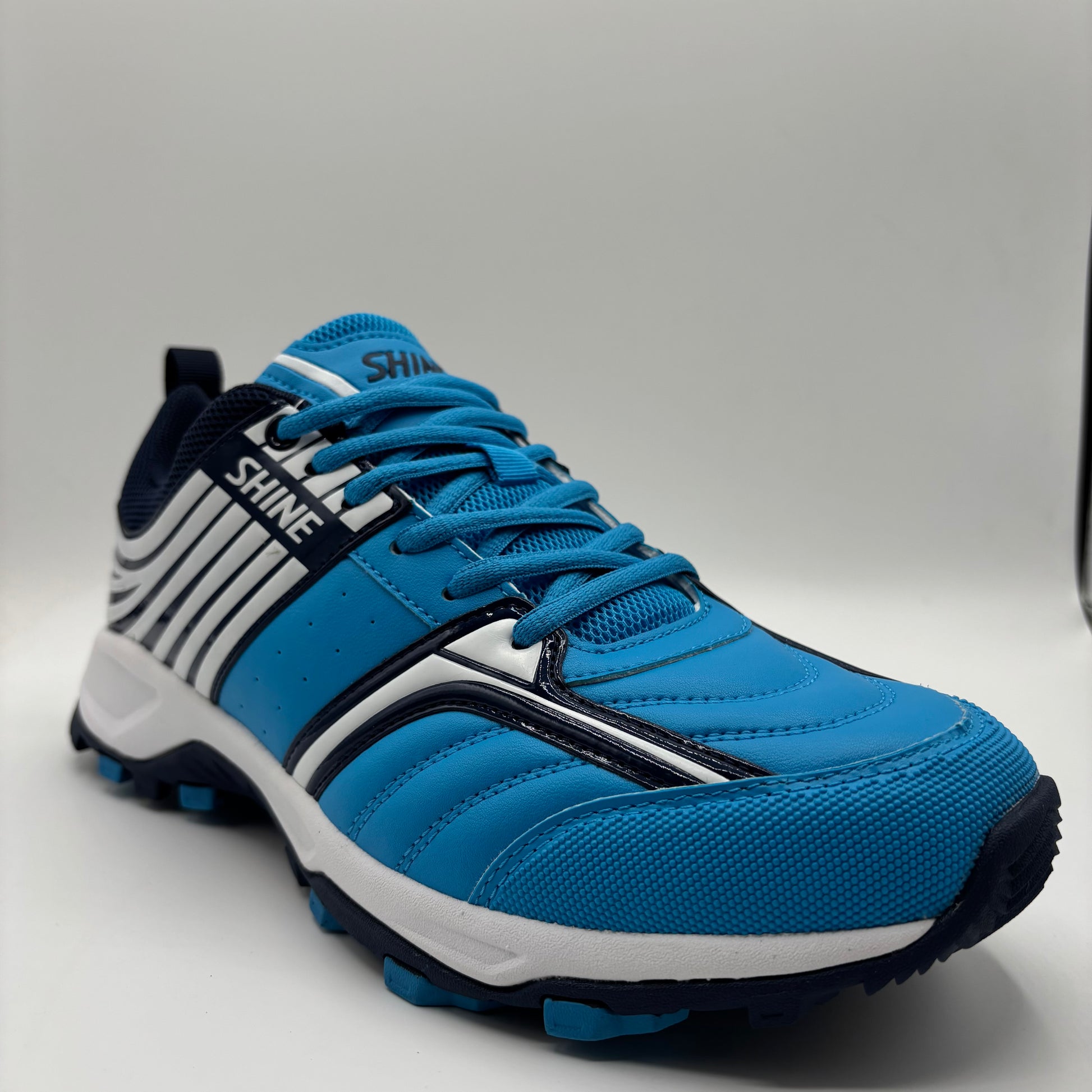 Shine Cricket Shoes 5000 Navy- cricket grippers - price of Shine Cricket Shoes 5000 Lime - cricket grippers in Pakistan