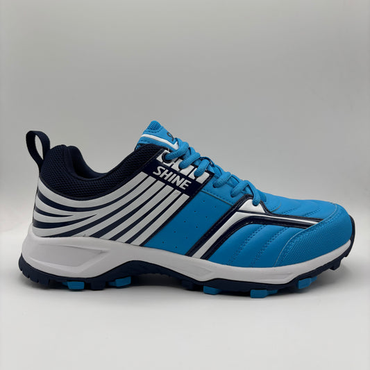 Shine Cricket Shoes 5000 Navy- cricket grippers - price of Shine Cricket Shoes 5000 Lime - cricket grippers in Pakistan