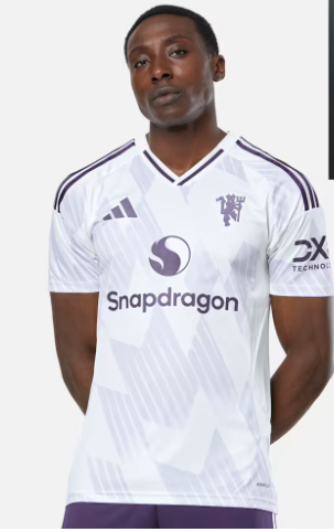 Manchester United 25/26 Away Jersey - Adults - Price of Manchester United 25/26 Jersy in Pakistan - export quality